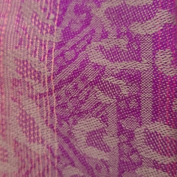 Multicolored Animal Print Scarf - Picture 4 of 8